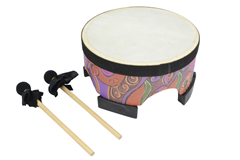 Percussion Floor Drum 8”  Natural%2 